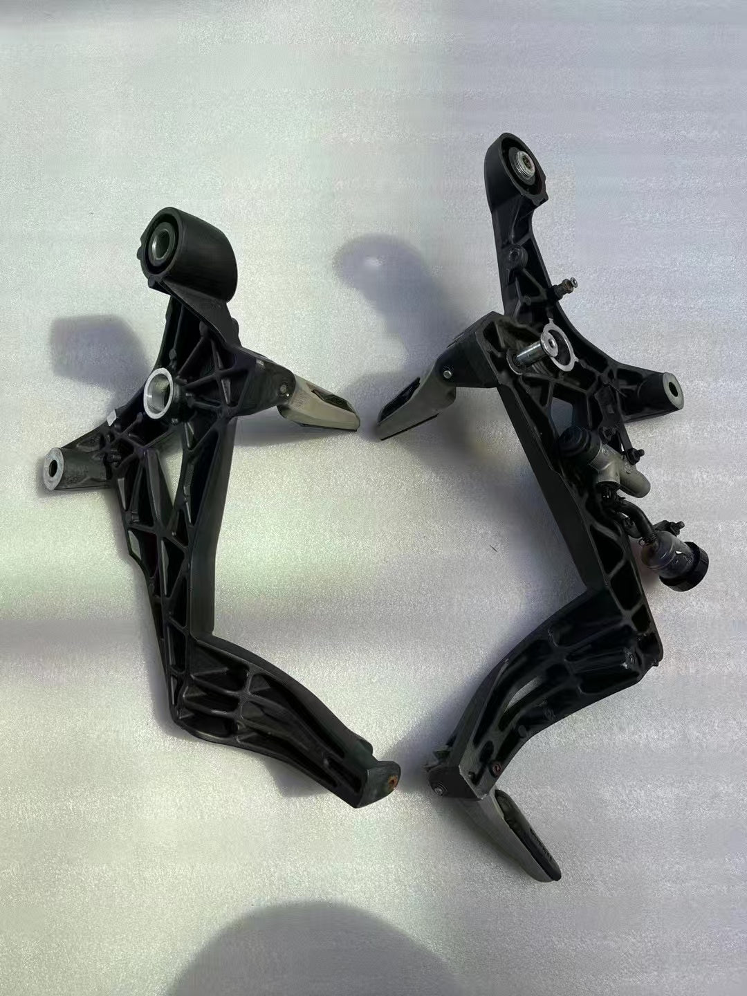 14-17 Ducati Monster 821 Footrest Shifter Padel Brake Cylinder Right Assy