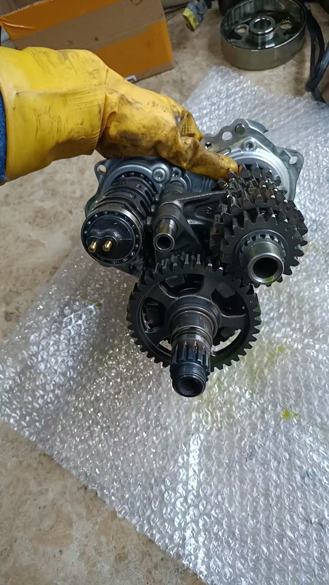 11-15 Kawasaki ZX10R ZX1000 ZX1000D ZX10 Transmission Gearbox Gear Shaft