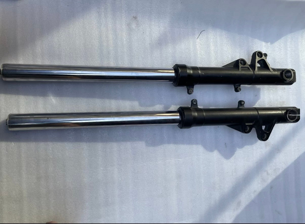09-14 BMW F800R Front Fork Front Suspension A Pair