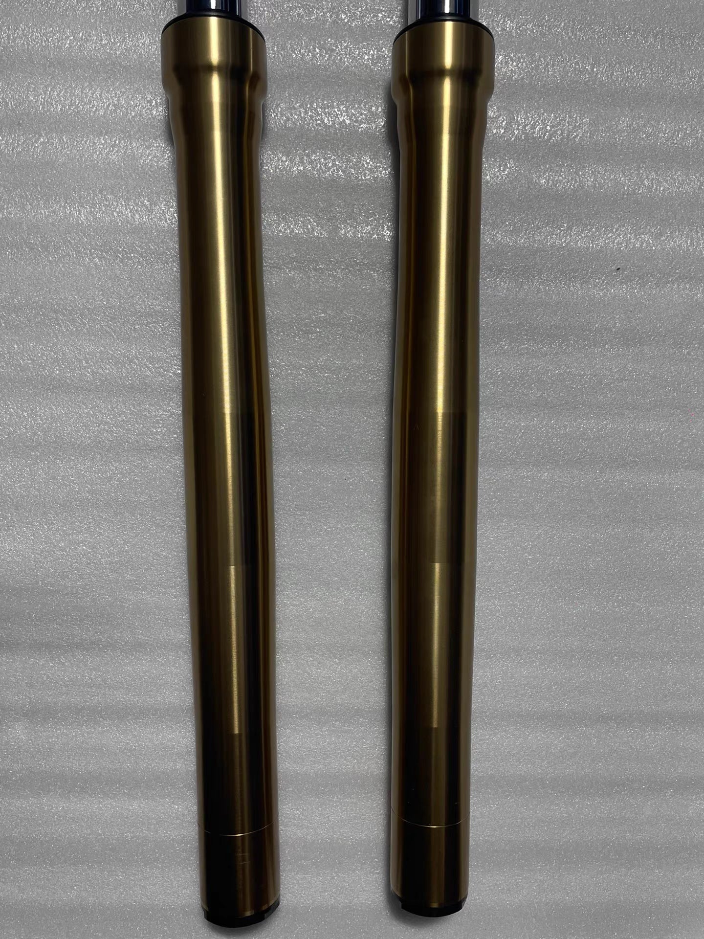 Front Fork Suspension Pair - HONDA CB650R (2019-2023) - Gold Inverted Forks | OEM 51400-MKN-D51