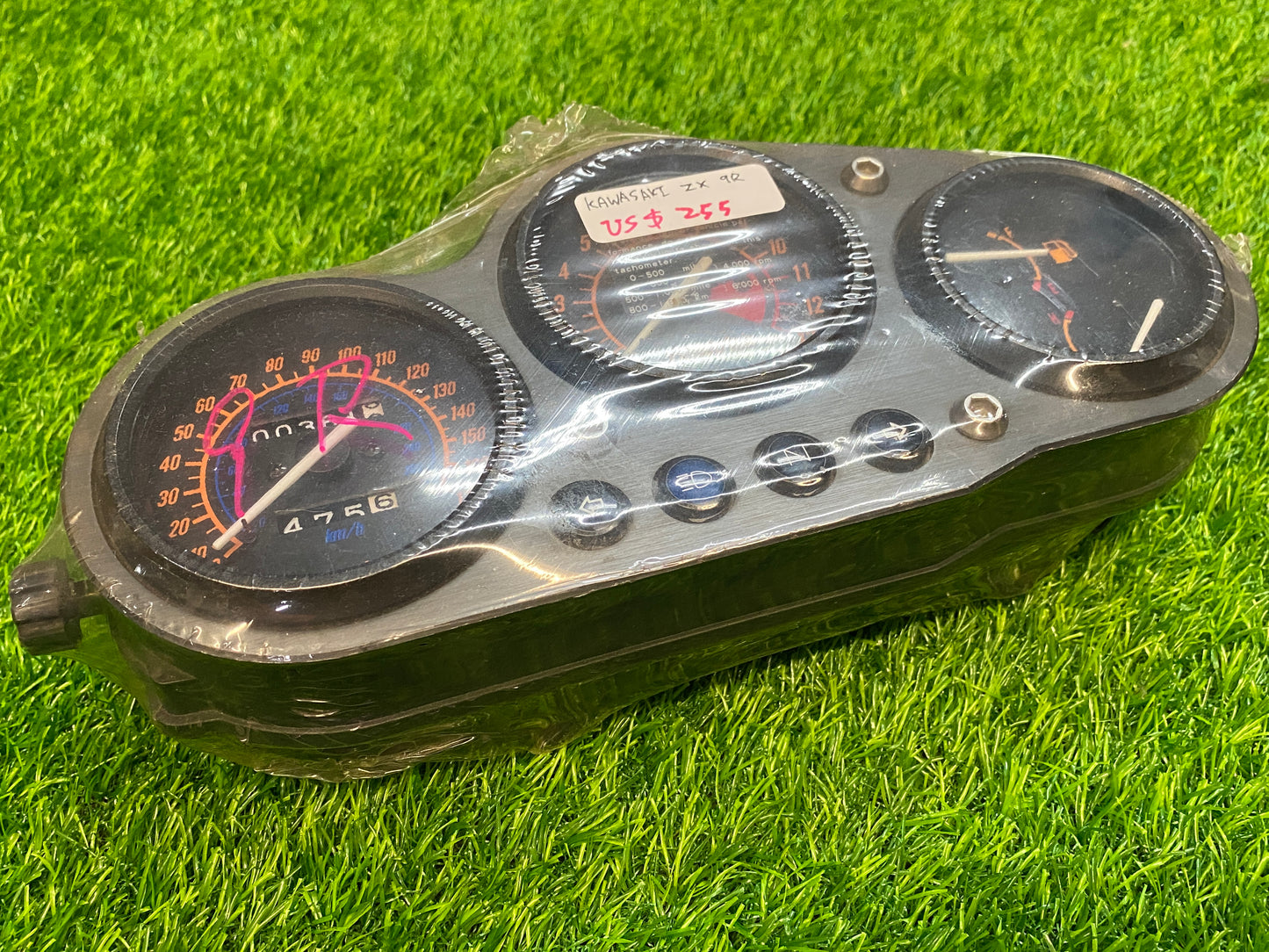 94 -97 KAWASAKI NINJA ZX9R Meters Gauge Cluster Speedometer Tachometer OEM