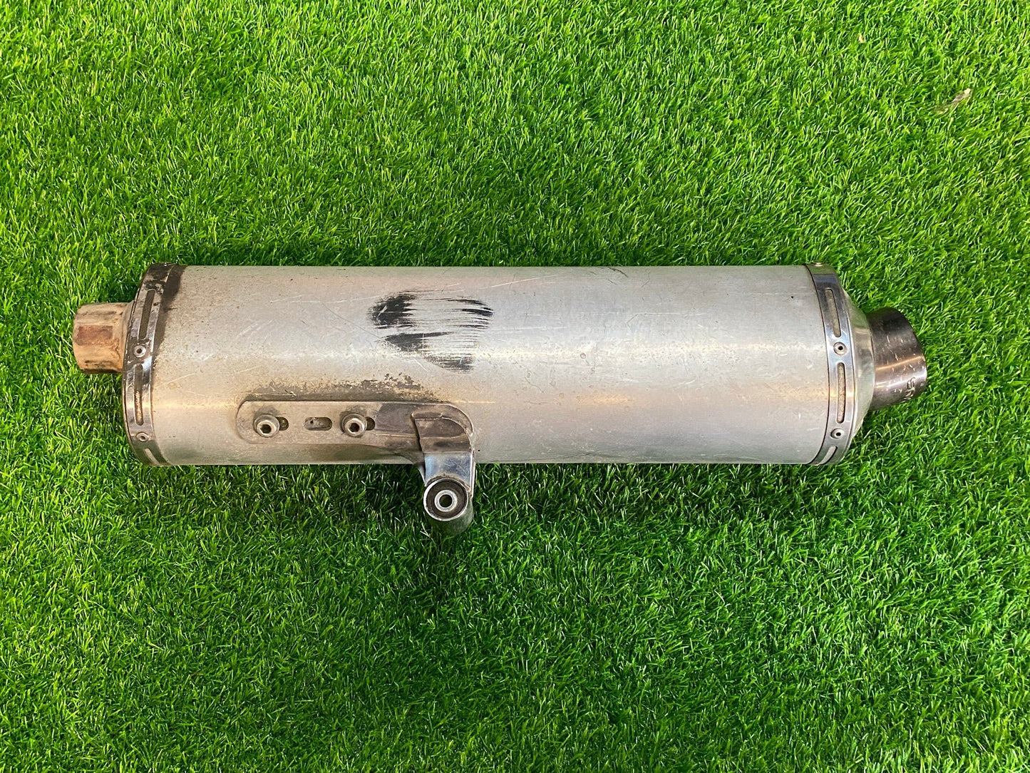 BMW R1150GS Exhaust Remus Revolution Titanium Exhaust Pot Silencer