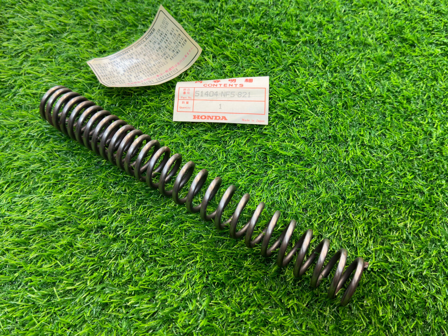 Honda HRC Parts SPRING FR.CUSH.0,563 51404-NF5-821