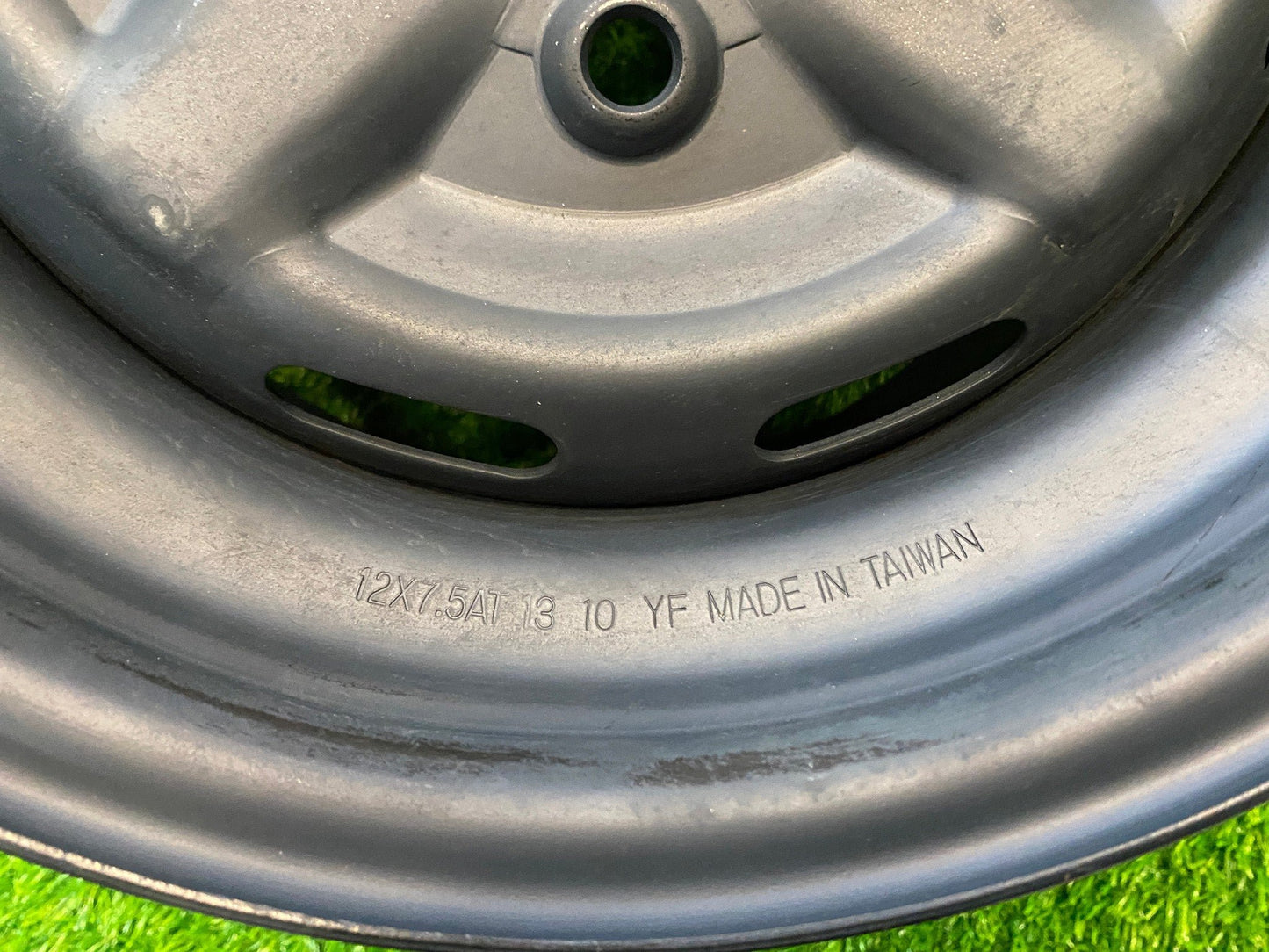 DINLI 700/800 ATV Wheel Rear Rim Genuine Parts 12x7.5 AT