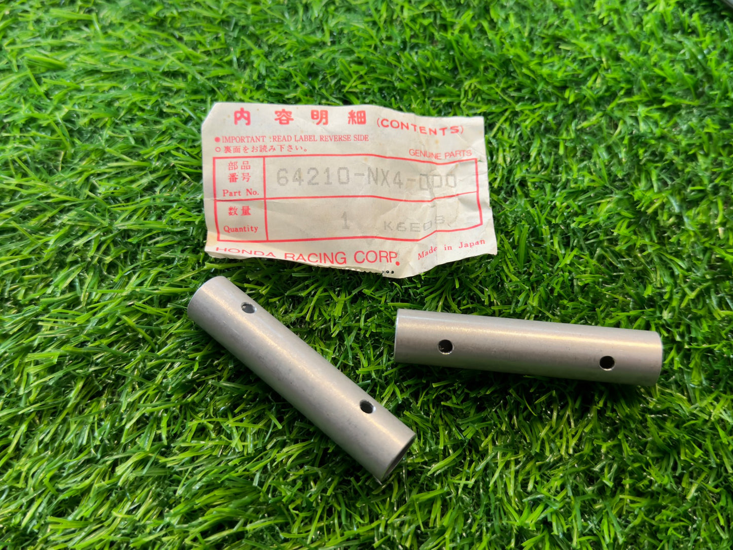 Honda RS125 HRC Parts Fairing Stay Rear Fairing Bracket 64210-NX4-000