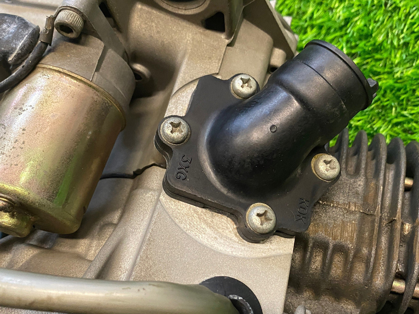 DINLI New Old Stock 2-Stroke 50CC ATV Engine