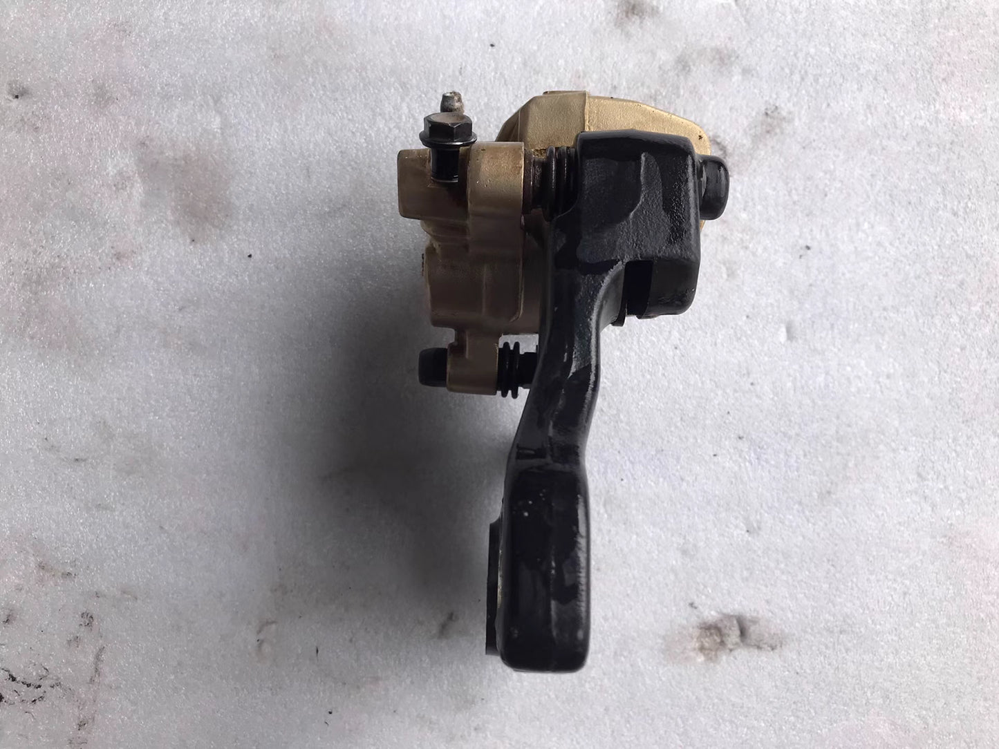 BMW G310R / G310GS OEM Rear Brake Assembly - Caliper, Support & Pads (BYBRE)