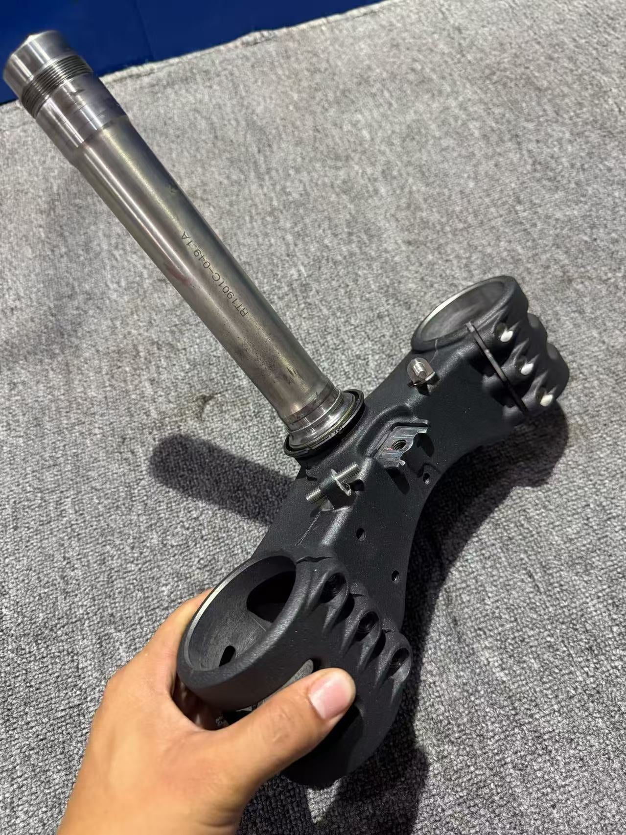 Ducati 959 Bottom Lower Triple Steering Tree Clamp