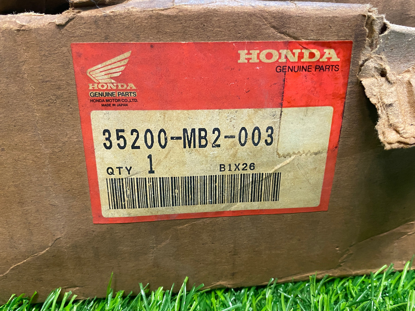 1984 Honda VF750F Interceptor Switch Assy control 35200-MB2-003