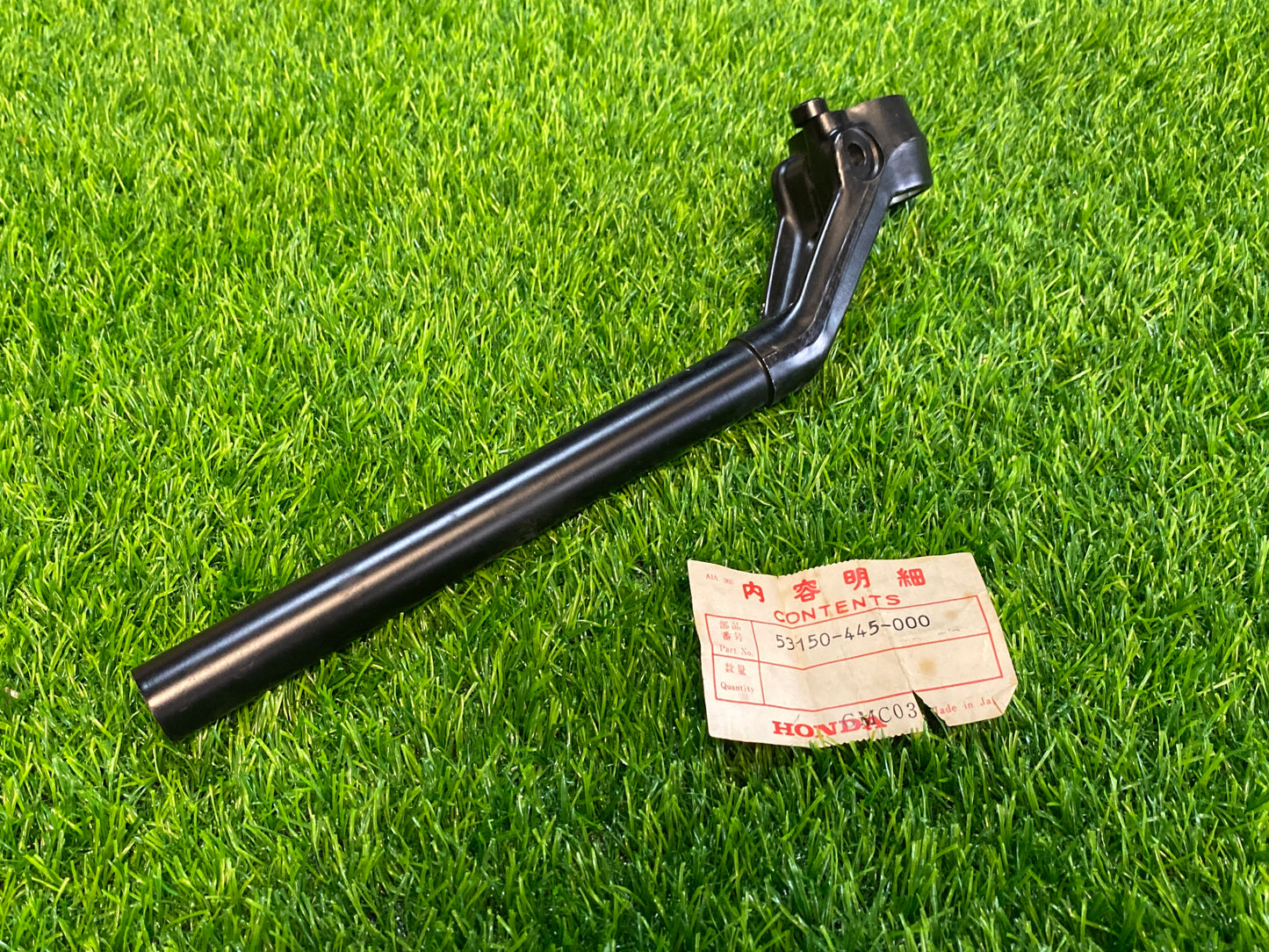 79-80 Honda CB750F CB900F Handle Pipe Left Handle Bar 53150-445-000
