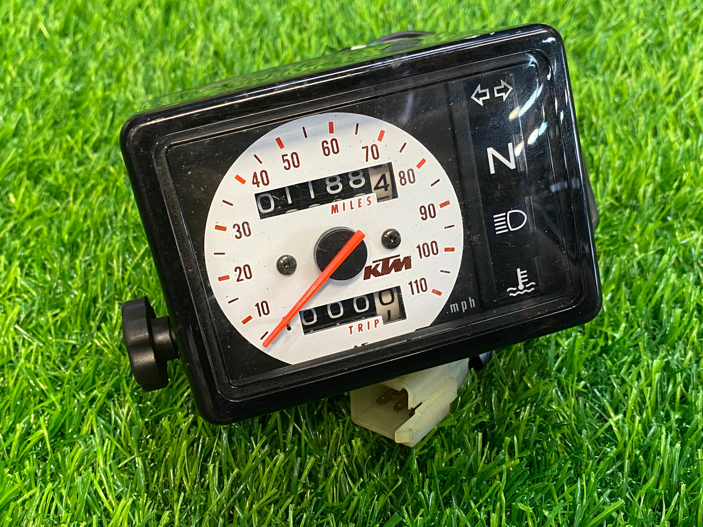 98-02 KTM 640 LC4 Speedometer Nipp.Seiki MPH '98 58414057100