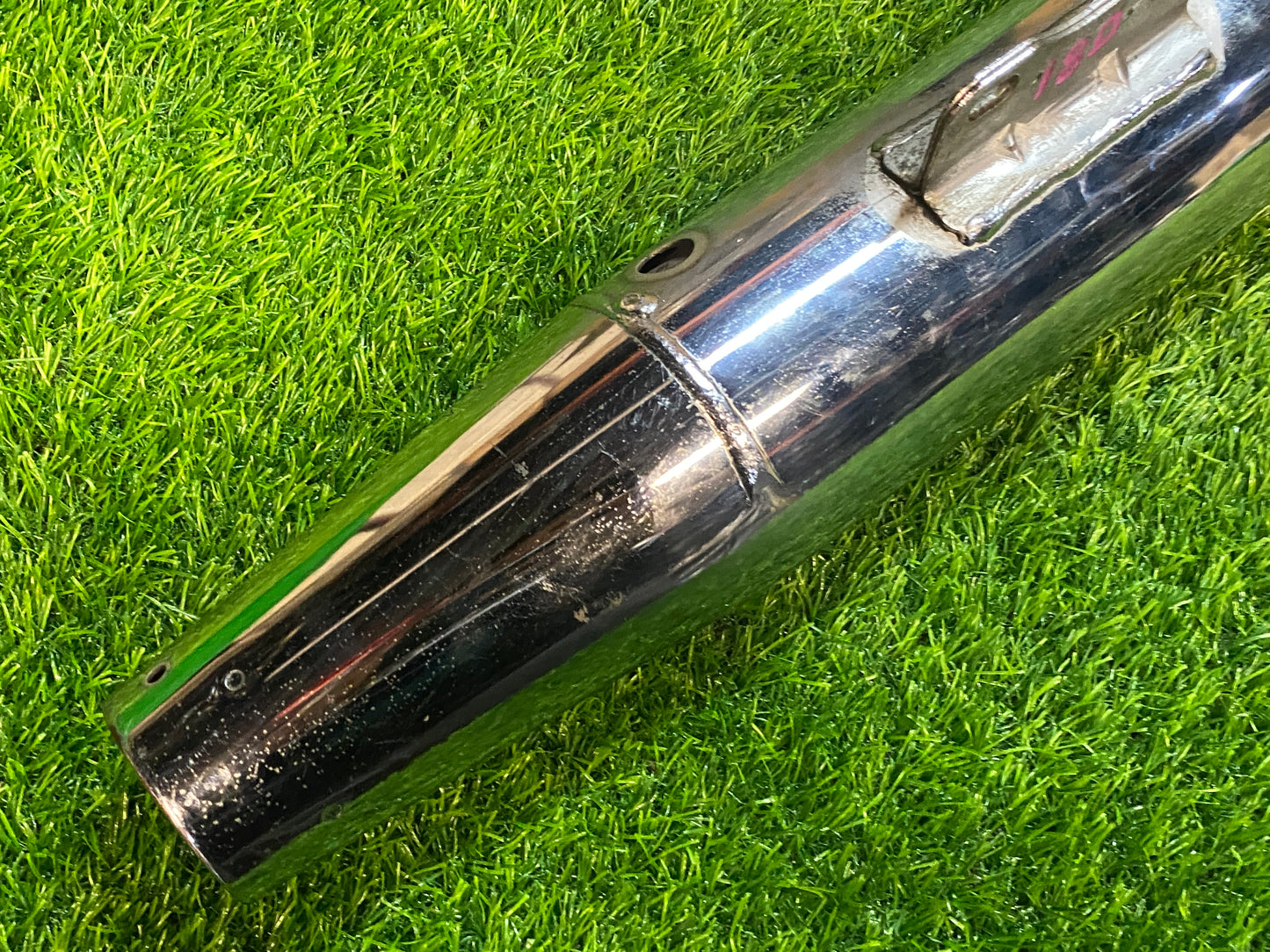 96-97 Kawasaki VN1500 1500 Vulcan Classic Front Muffler Exhaust Slip On Pipe 18090-1561