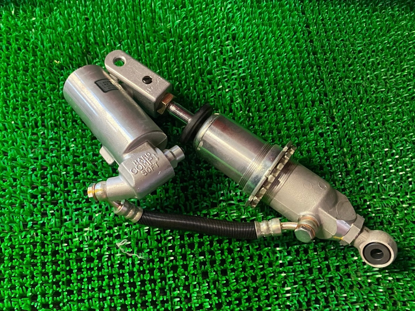 Honda RS125R HRC Parts DAM0ER COMP REAR 52410-NF4-901