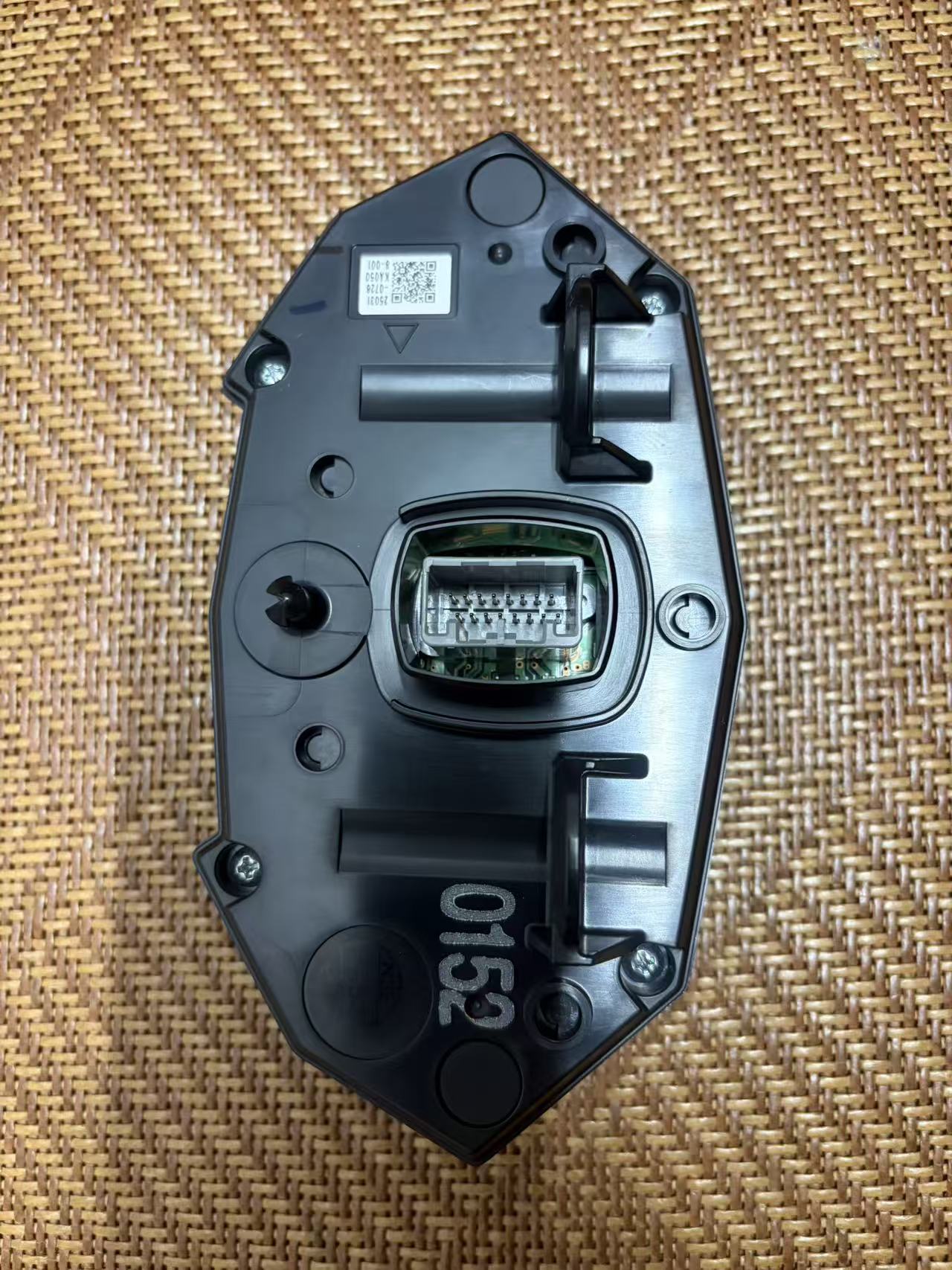 Kawasaki Z1000 ABS Gauge Cluster (25031-0726) | Odometer Sync Service | OEM