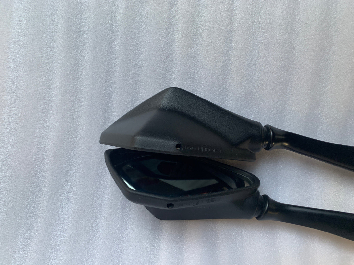 18-23 Kawasaki Ninja 400 A Pair Side Rearview Mirror 56001-0378/0379