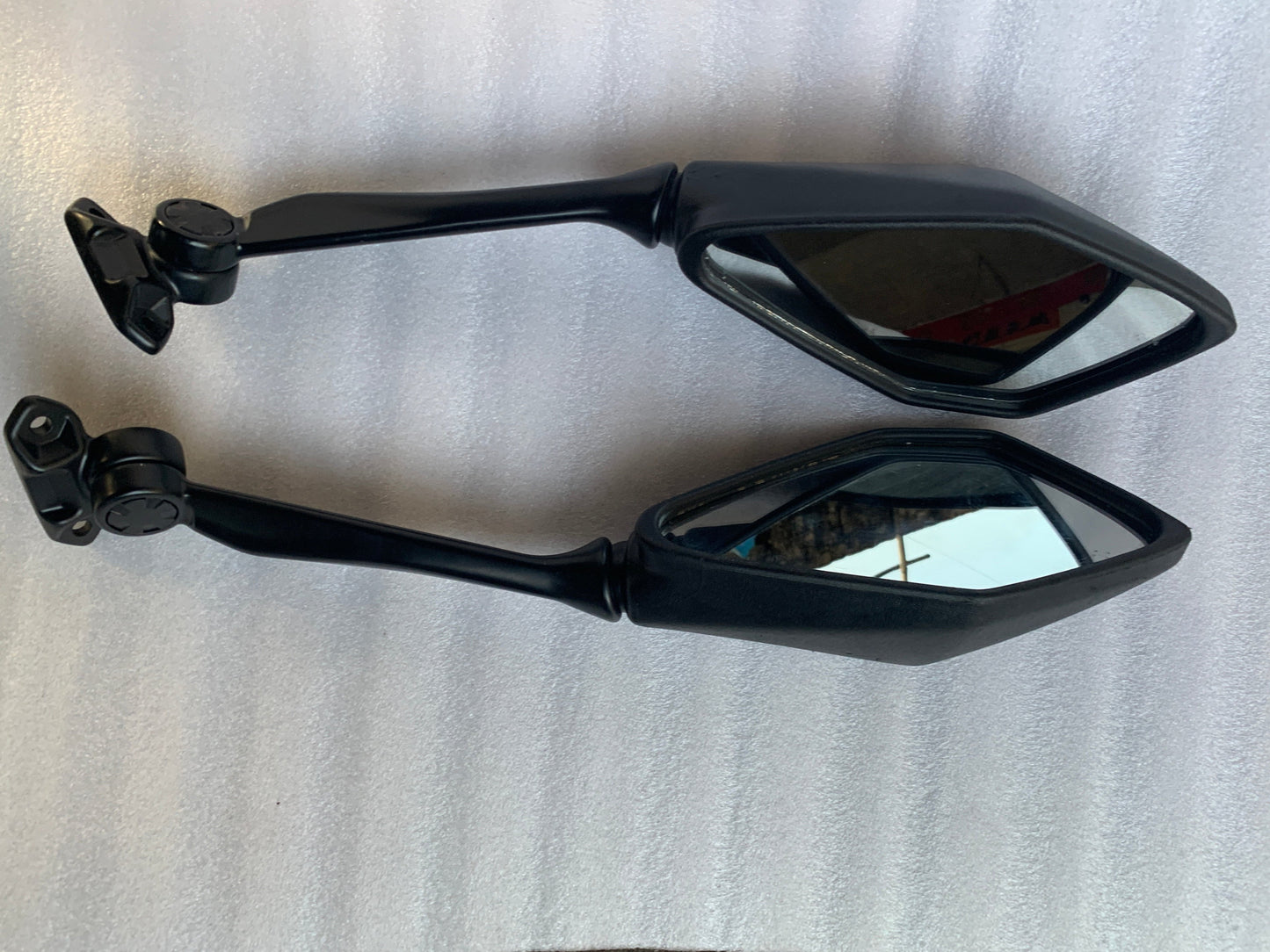 18-23 Kawasaki Ninja 400 A Pair Side Rearview Mirror 56001-0378/0379