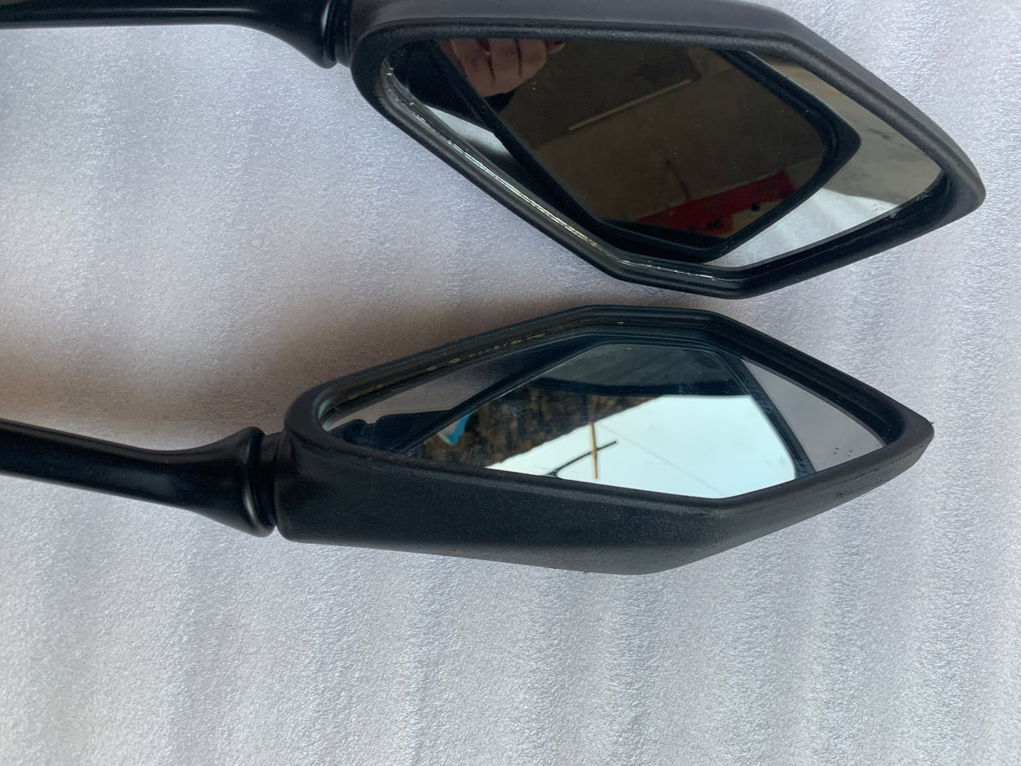 18-23 Kawasaki Ninja 400 A Pair Side Rearview Mirror 56001-0378/0379