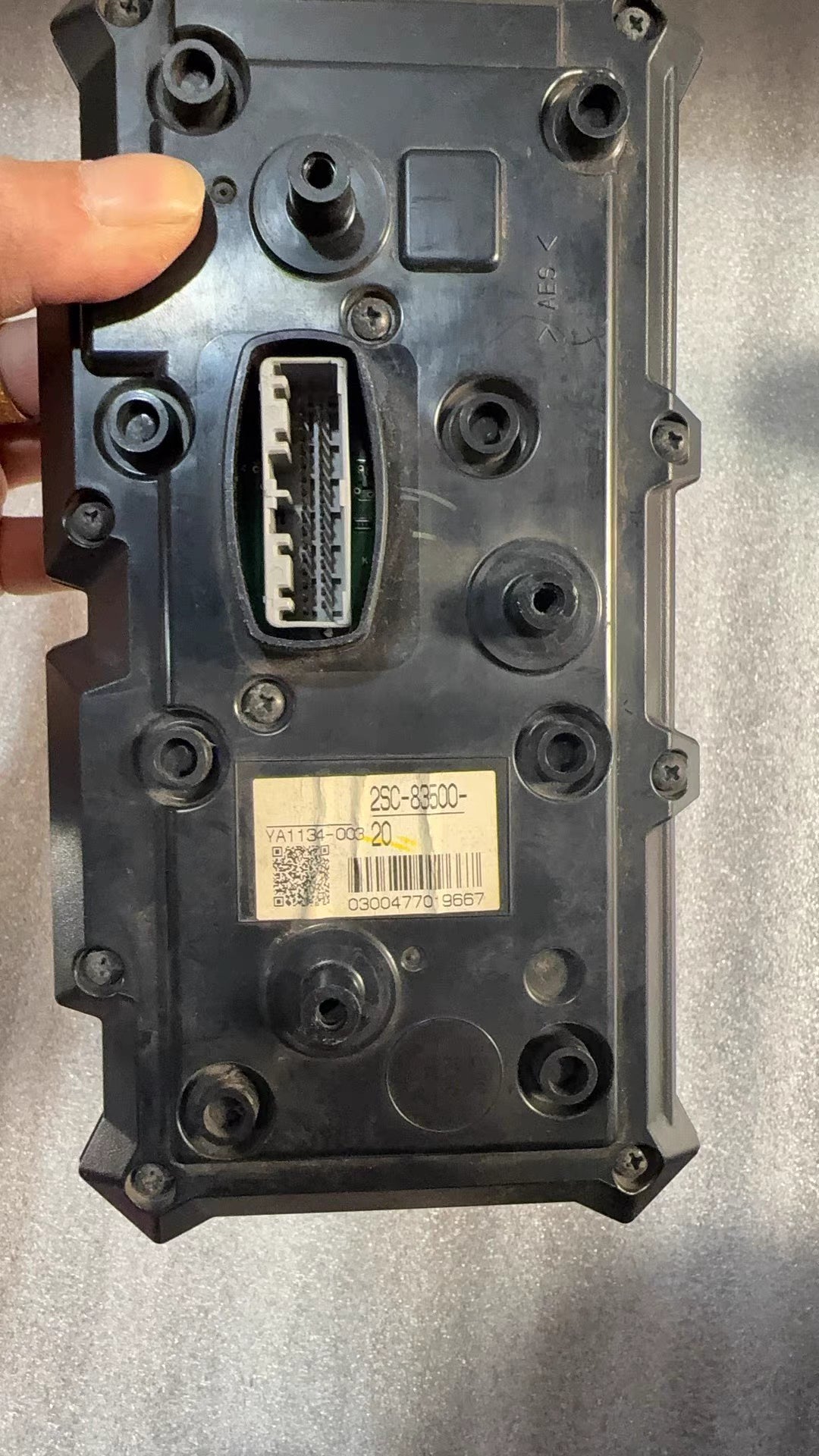 Odometer Sync Service - YAMAHA MT-09 Tracer / FJ-09 (2015-2017) | OEM Gauge Cluster