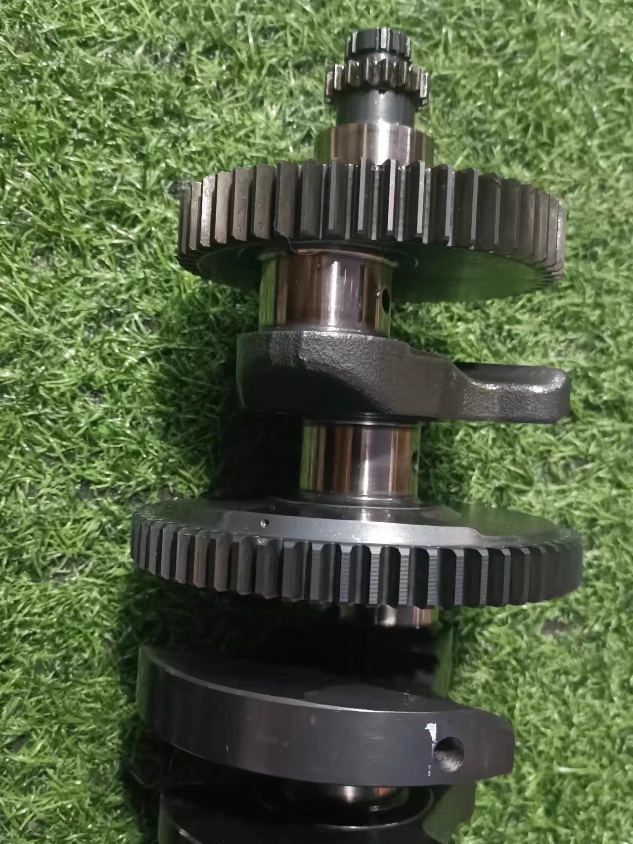 Engine Crankshaft Assembly - Kawasaki Z1000 (2014-2020) - With Rods & Bearings