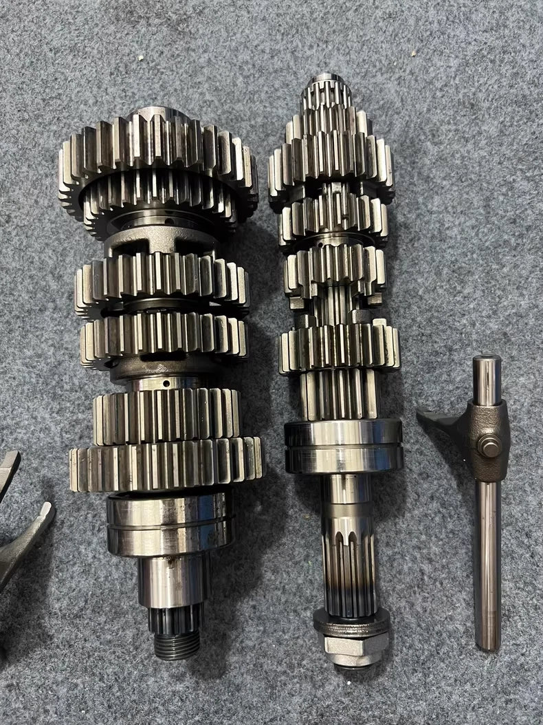 14-22 Kawasaki Z1000 Gearbox Transmission Engine Drum Forks Used