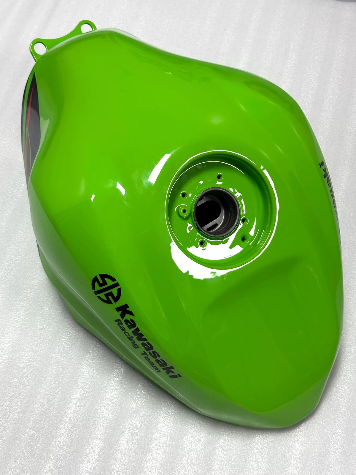 Kawasaki ZX-4RR 2023-2025 OEM Fuel Tank Color Code 777 Lime Green – full overview