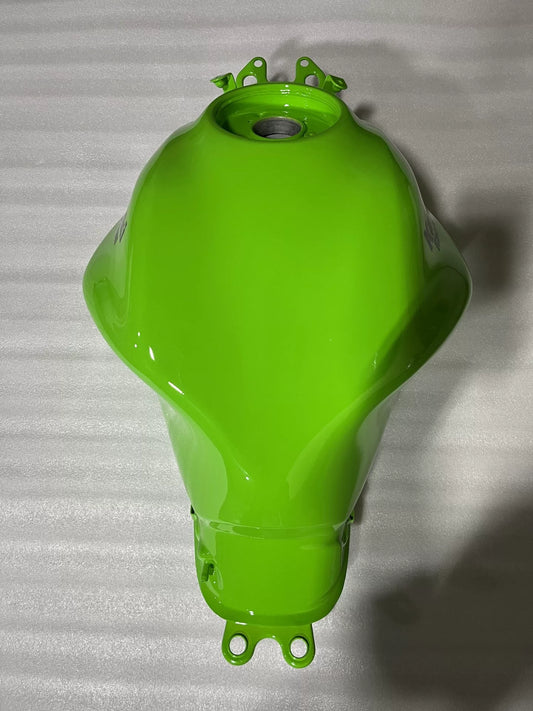 Kawasaki Ninja 650 2017-2025 Fuel Tank Used OEM Repainted Green 51091-5252-777 – full view