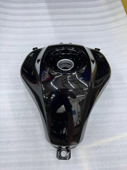 KTM 390 Duke 2017-2023 Fuel Tank Used OEM Repainted Gloss Black – full overview