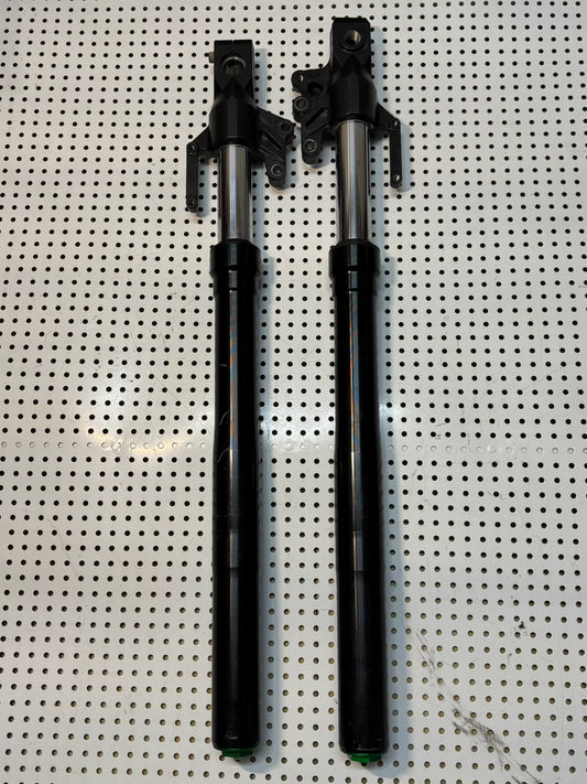 Kawasaki Versys 650 2015-2020 Right Fork Damper Assembly OEM Used – full length view