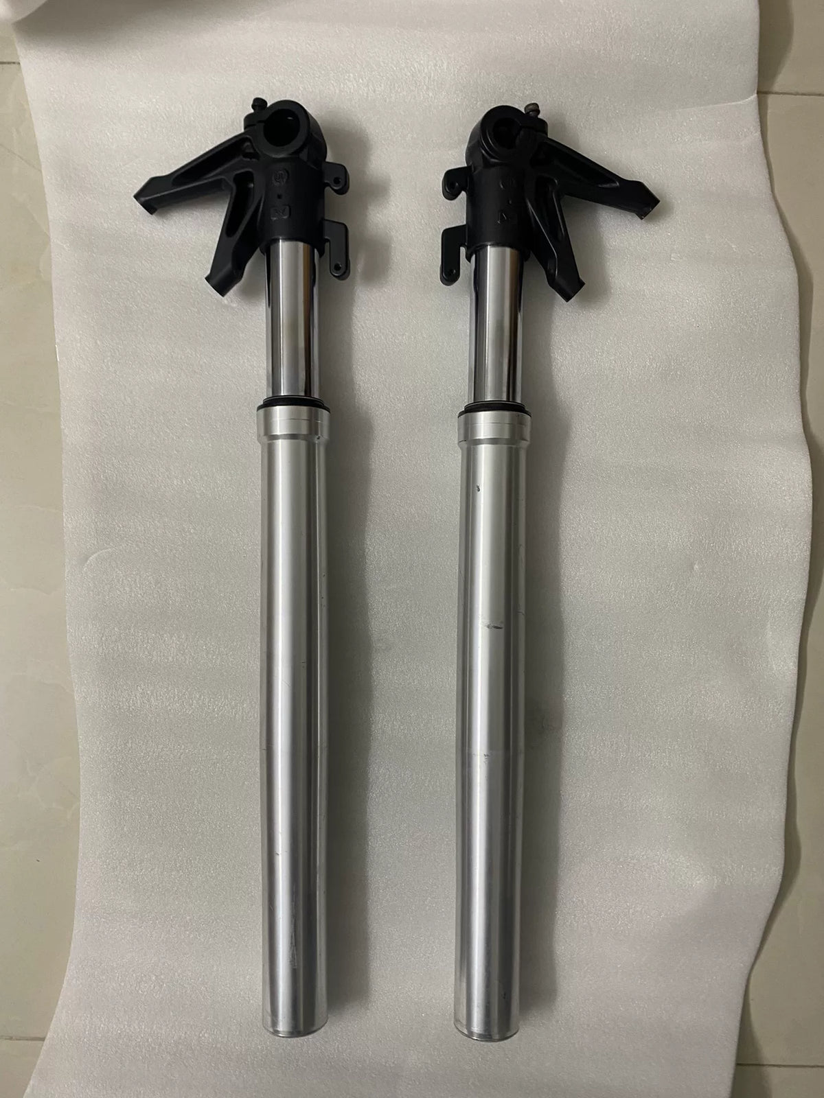 Ducati Monster 796 Front Fork Set OEM Pair Used 2012-2014 – full length overview