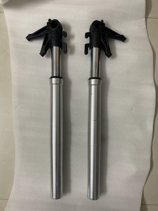 Ducati Monster 796 Front Fork Set OEM Pair Used 2012-2014 – full length overview