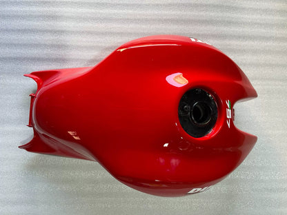 Ducati Monster 797 2017-2018 Fuel Gas Tank OEM 58612573AA Red Repainted Used – full view