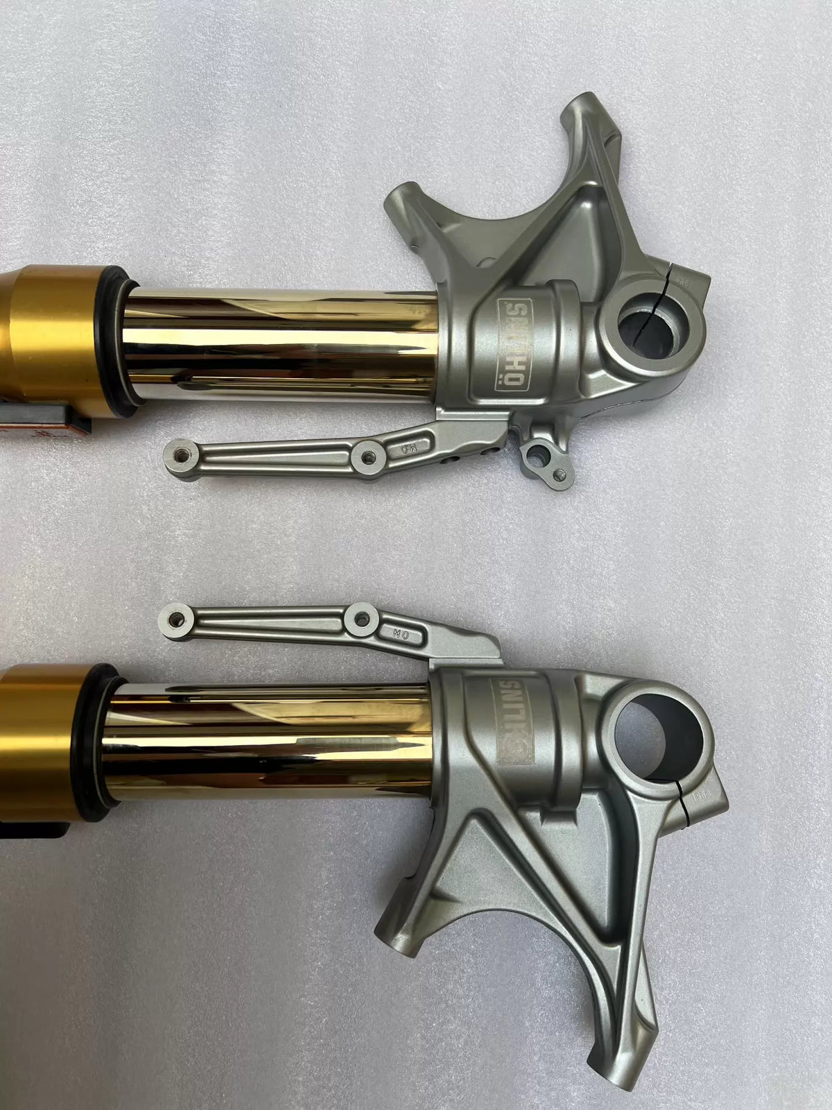 Used OEM Ducati SuperSport 939 / 950 Front Fork Tubes Pair OEM 34520882A PN:3452 — Photo 8 of 9