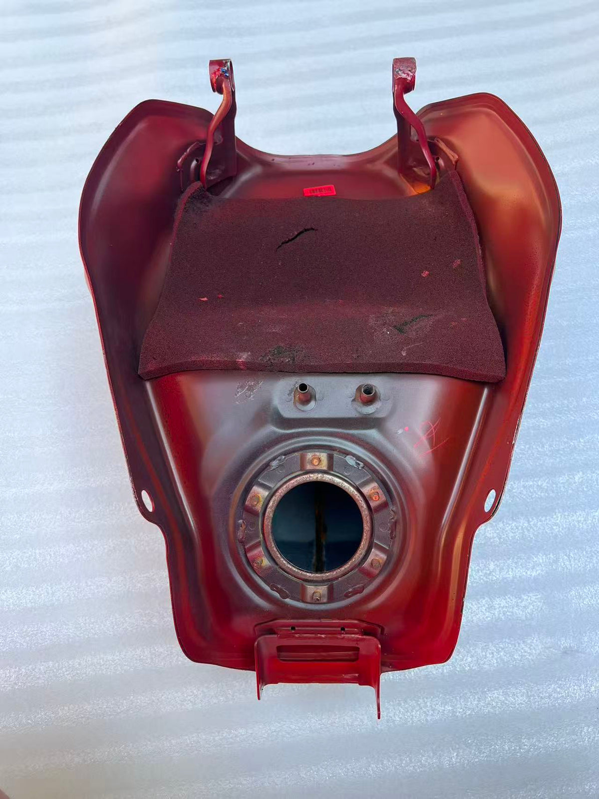 Honda CBR 650R 2019-2025 fuel tank, left side profile view showing panel contour