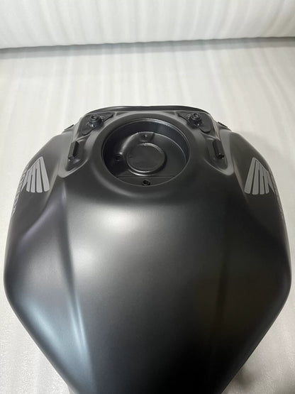 Honda CB650R Fuel Tank Used OEM – surface condition detail, sold as shown