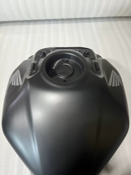 Honda CB650R Fuel Tank Used OEM – surface condition detail, sold as shown