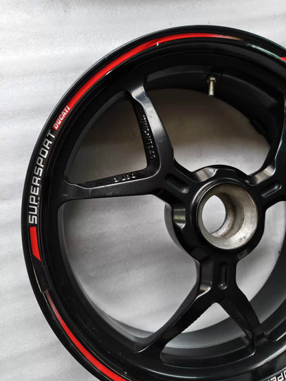 Ducati SuperSport 950 Rear Rim OEM 50211941AA – hub center and spoke detail