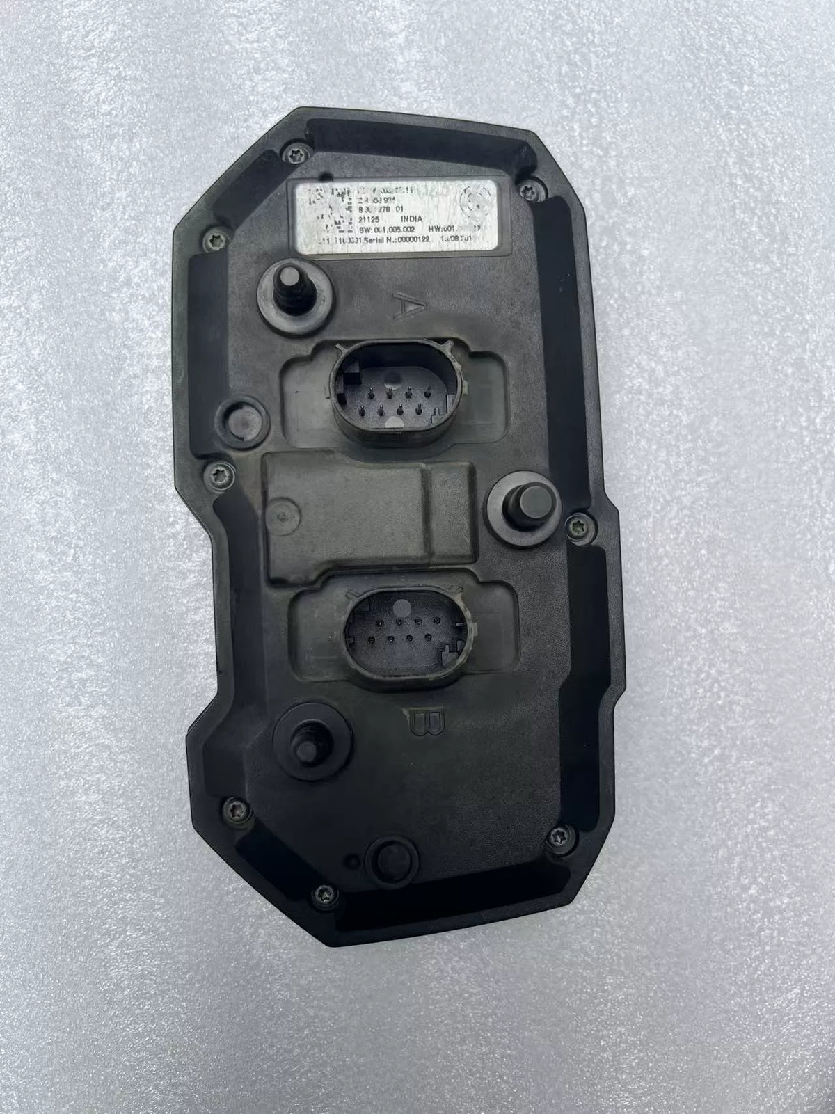 BMW G 310 GS Gauge Cluster OEM – display screen and button detail close-up