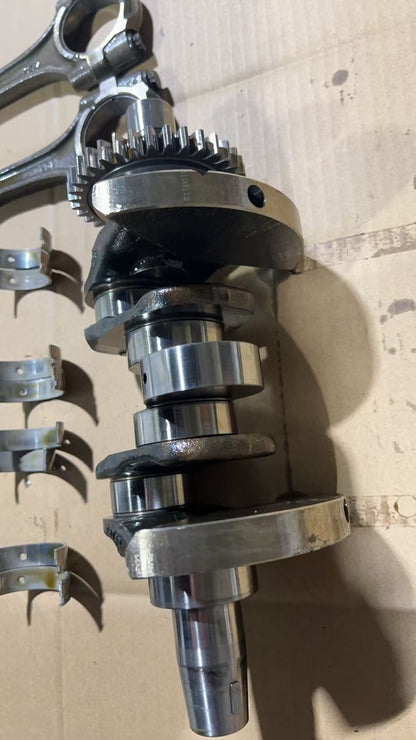 Premium OEM BMW F800GS F800R F800ST Crankshaft w/ Connecting Rods | 21218537774