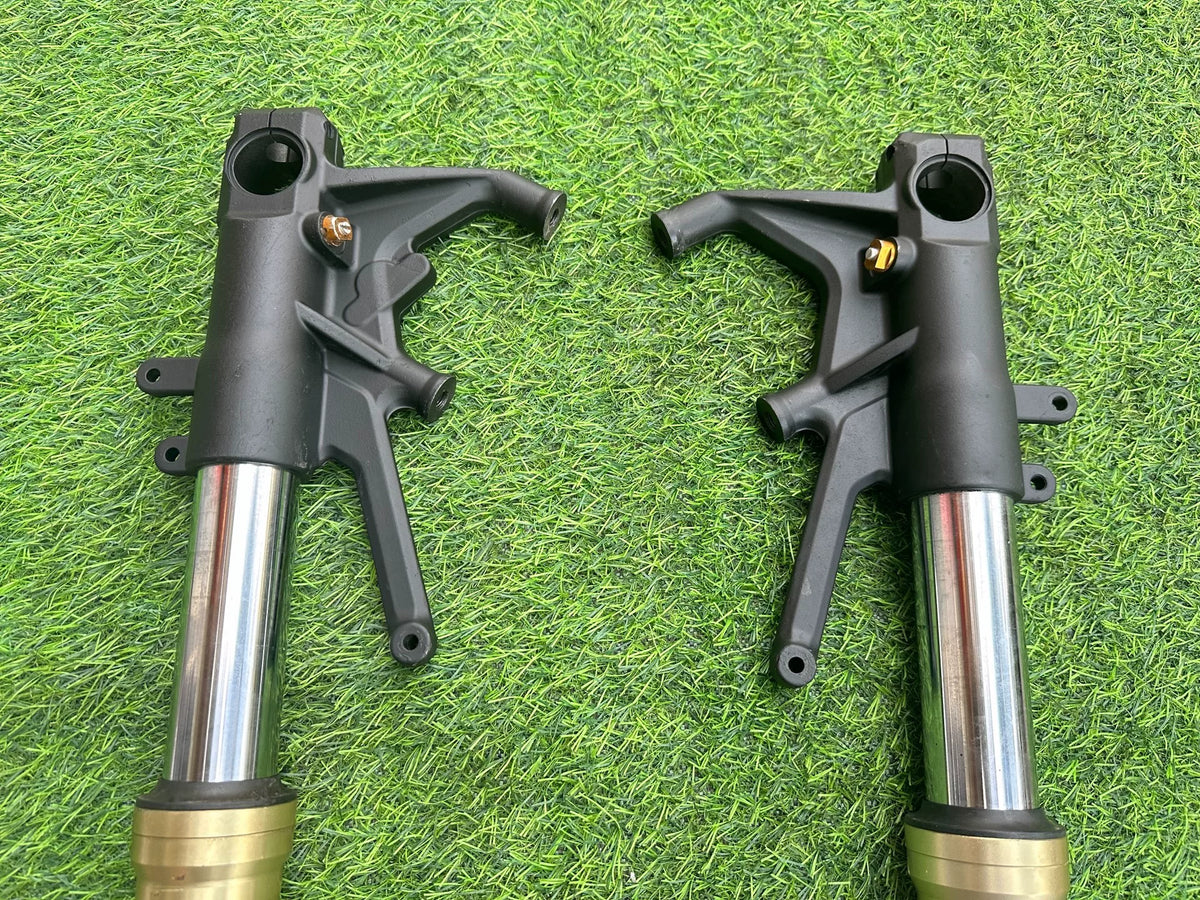 Used OEM Kawasaki ZX14R Front Fork Tubes OEM 44071-5093/5092 | 2008–2013 PN:4407 — Photo 9 of 9