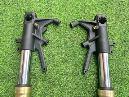 Used OEM Kawasaki ZX14R Front Fork Tubes OEM 44071-5093/5092 | 2008–2013 PN:4407 — Photo 9 of 9
