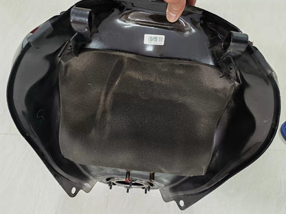 Honda CB650R fuel tank left side profile clean condition