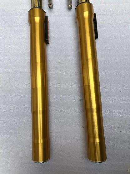 Used OEM Ducati SuperSport 939 / 950 Front Fork Tubes Pair OEM 34520882A PN:3452 — Photo 7 of 9