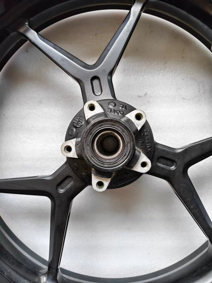 Ducati SuperSport 950 Front Rim Used – rim surface condition and wear detail