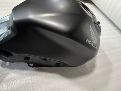 Honda CB650R 2019-2025 Fuel Tank Used OEM Repainted Matte Black – full tank overview