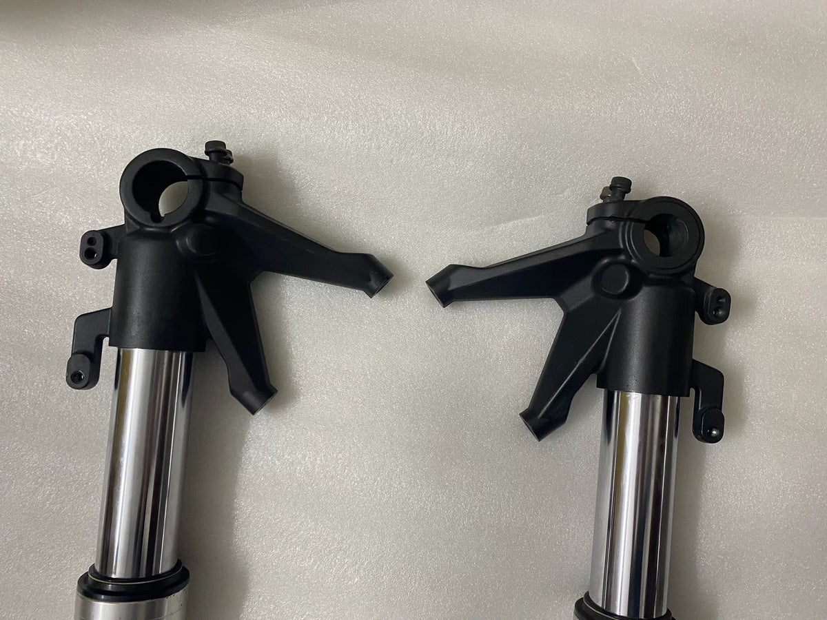 Ducati Monster 796 Fork Lower Leg – axle clamp and mounting point detail