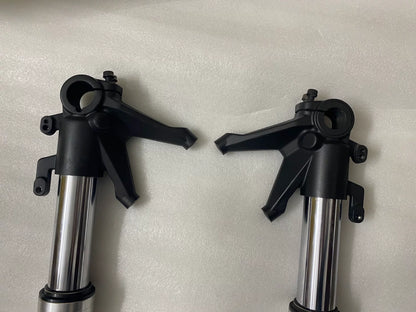 Ducati Monster 796 Fork Lower Leg – axle clamp and mounting point detail