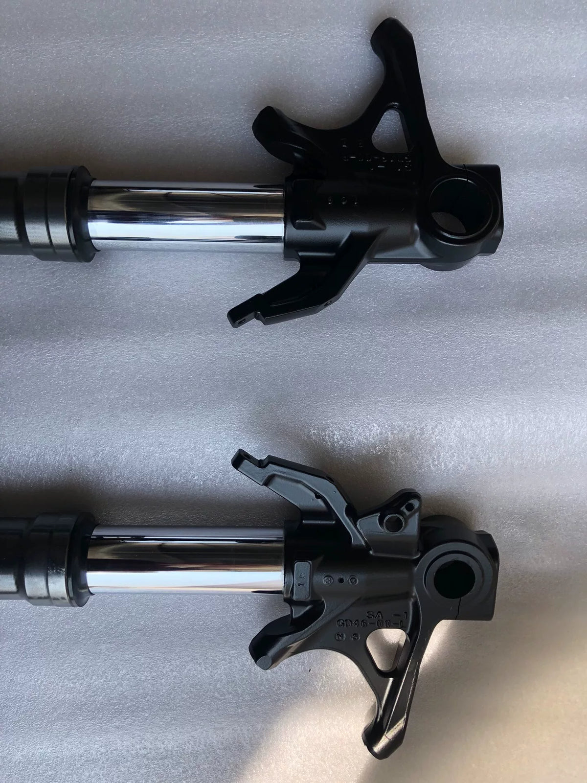 Ducati Panigale 959 Fork Legs Used OEM – surface condition as pictured