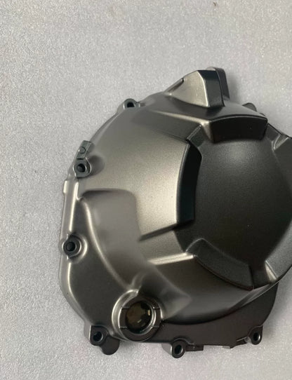 Kawasaki Z800 clutch cover interior inner surface view, machined aluminum, refurbished OEM 14032-0620