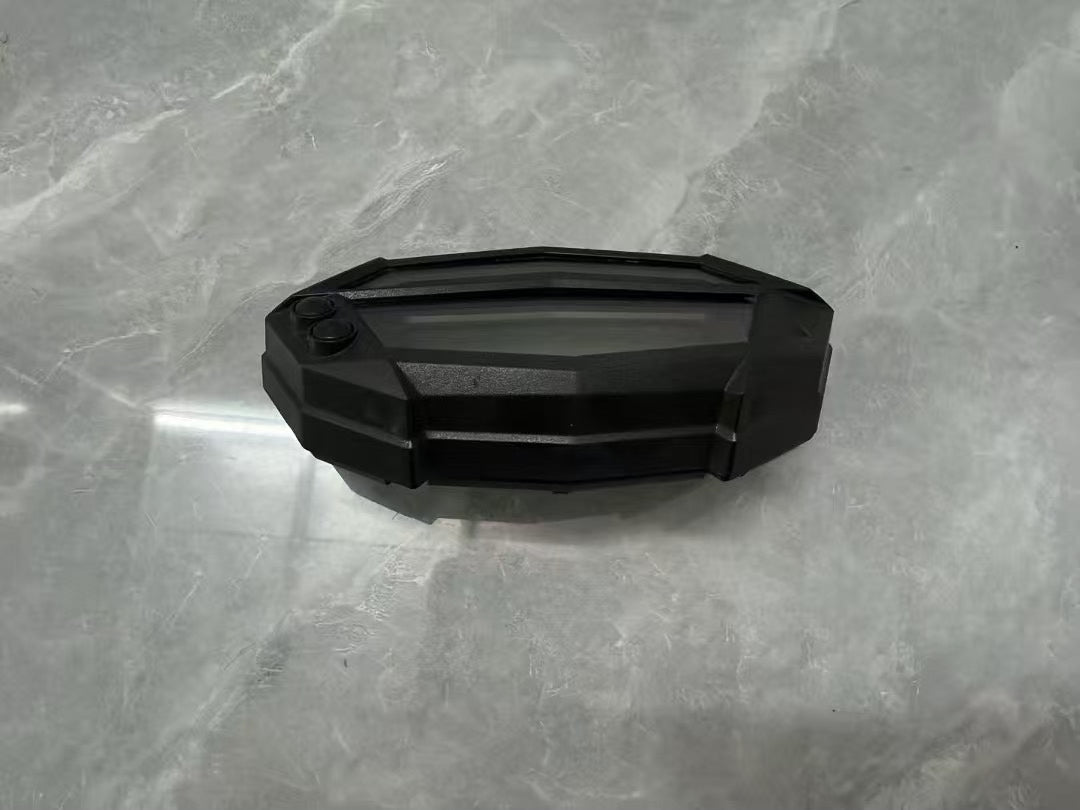 Kawasaki Z1000 OEM Cluster 25031-0617 Used – lens and housing surface condition as pictured