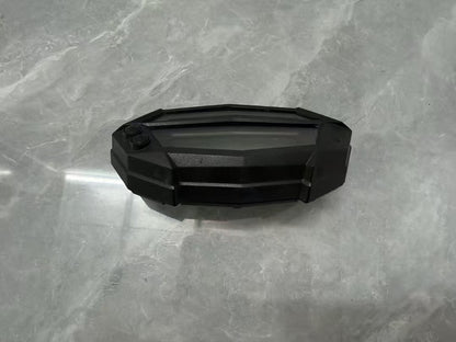 Kawasaki Z1000 OEM Cluster 25031-0617 Used – lens and housing surface condition as pictured